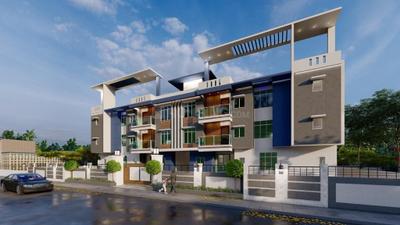 Building Image of 1118 Sq.ft 3 BHK Apartment / Flat for sale in Six Mile Guwahati for Rs. 4998000