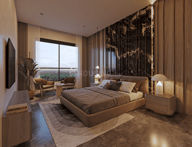 Image of 3401 Sq.ft 4 BHK Apartment / Flat for sale in Sargasan, Gandhinagar for Rs. 15120000