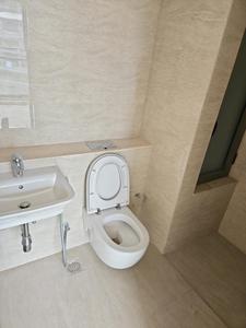 Common Bathroom Image of 1450 Sq.ft 3 BHK Apartment / Flat for sale in Adani Ten BKC, Bandra East Mumbai for Rs. 85550000