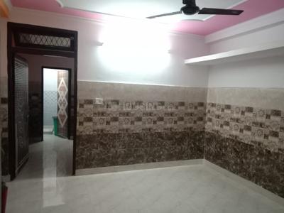 Bedroom Image of 280 Sq.ft 1 RK Studio for rent in Munirka New Delhi for Rs. 10500