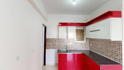 Kitchen Image of 975 Sq.ft 2 BHK Apartment / Flat for sale in SJR Parkway Homes, Rayasandra Bengaluru for Rs. 9800000