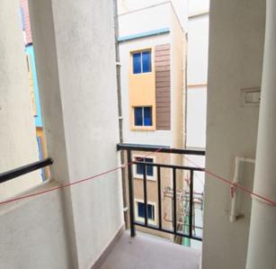 Balcony Image of 600 Sq.ft 1 BHK Independent House for rent in Electronic City Bengaluru for Rs. 16500
