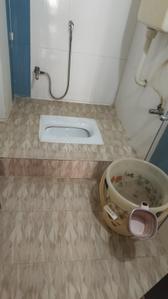 Pooja White Flag Bathroom One 3