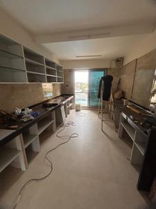 Kitchen Image of 2100 Sq.ft 3 BHK Apartment / Flat for rent in Goodwill Wisteria, Vashi Navi Mumbai for Rs. 120000
