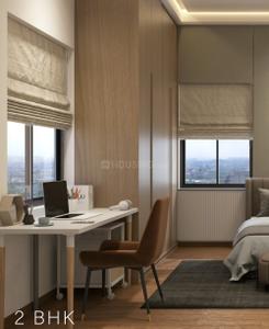 Study Room Image of 1275 Sq.ft 2 BHK Apartment / Flat for sale in The Line, Kokapet Hyderabad for Rs. 11100000