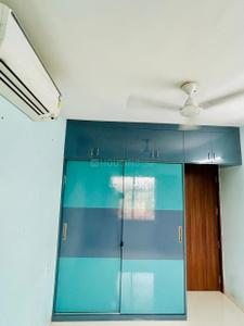 Bedroom Image of 950 Sq.ft 2 BHK Apartment / Flat for rent in Prasun Sarvam, Kharadi Pune for Rs. 40000