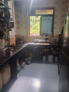 Kitchen Image of 650 Sq.ft 1 BHK Apartment / Flat for sale in Panvel Navi Mumbai for Rs. 6500000