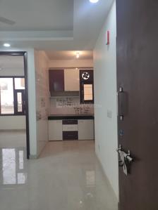 Kitchen Image of 450 Sq.ft 1 BHK Builder Floor for sale in JSB Paryavaram Complex, Said-Ul-Ajaib New Delhi for Rs. 3000000