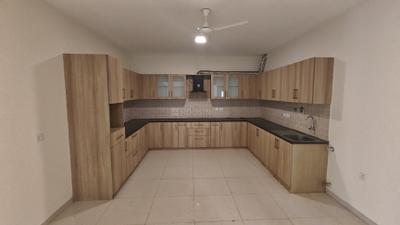 Kitchen Image of 3255 Sq.ft 4 BHK Apartment / Flat for rent in Saran Mulberry Woods, Carmelaram Bengaluru for Rs. 105000