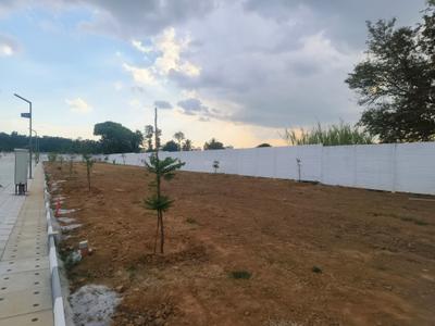 Image of 1600 Sq.ft Residential Plot / Land for sale in Sizzle White Willows, Bendiganahalli, Bengaluru for Rs. 15360000