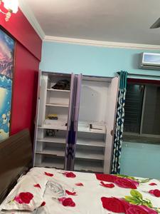 Bedroom Image of 1450 Sq.ft 3 BHK Apartment / Flat for rent in Canada Corner Nashik for Rs. 35000