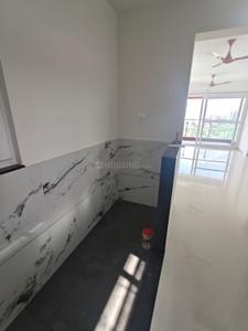 Kitchen Image of 1200 Sq.ft 3 BHK Apartment / Flat for rent in Vishal Leela Heights, Wakad Pune for Rs. 36000
