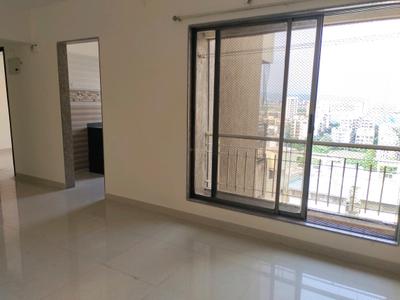 Living Room Image of 1000 Sq.ft 2 BHK Apartment / Flat for rent in Bhosale Jasmine, Ulwe Navi Mumbai for Rs. 30000