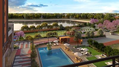 Balcony Image of 1063 Sq.ft 2 BHK Apartment / Flat for sale in Concorde Antares, Vidyaranyapura Bengaluru for Rs. 9900000