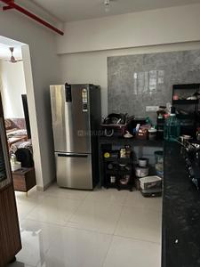 Kitchen Image of 1015 Sq.ft 2 BHK Apartment / Flat for sale in Gini Vivante, Kiwale Pune for Rs. 8000000