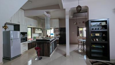 Kitchen Image of 2500 Sq.ft 3.5 BHK Independent House for rent in Horamavu Bengaluru for Rs. 45000
