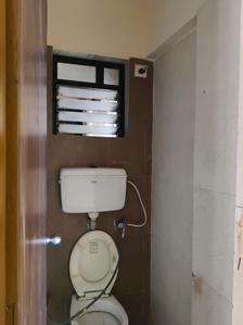 Common Bathroom Image of 650 Sq.ft 1 BHK Apartment / Flat for sale in Raunak City, Kalyan West Kalyan for Rs. 3400000