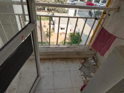 Balcony Image of 600 Sq.ft 1 RK Apartment / Flat for sale in Godrej Garden City, Jagatpur Ahmedabad for Rs. 3650000