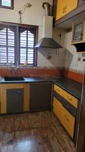 Kitchen Image of 1000 Sq.ft 2 BHK Independent House for rent in Peenya Bengaluru for Rs. 25000