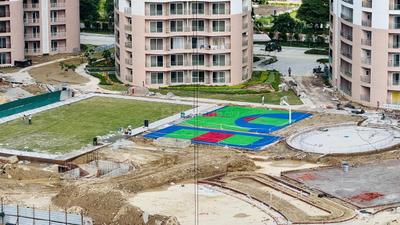 Image of 1051 Sq.ft 2 BHK Apartment / Flat for sale in Sushant Golf City, Lucknow for Rs. 11288000