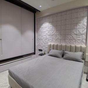Bedroom Image of 1800 Sq.ft 3 BHK Apartment / Flat for sale in Tirupati Sky, Kuber Nagar Ahmedabad for Rs. 6500000