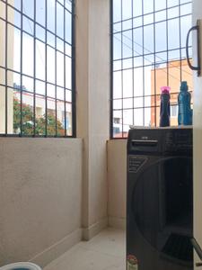 Bedroom Image of 550 Sq.ft 1 BHK Builder Floor for rent in C V Raman Nagar Bengaluru for Rs. 25000