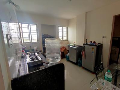 Kitchen Image of 520 Sq.ft 1 BHK Apartment / Flat for sale in M J Landmark Gulmohar Pride, Wai Satara for Rs. 2500000