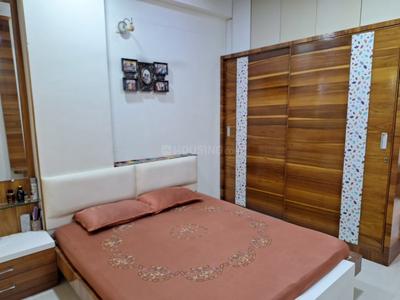 Bedroom Image of 2000 Sq.ft 3 BHK Apartment / Flat for sale in Koteshwar Ahmedabad for Rs. 10000000