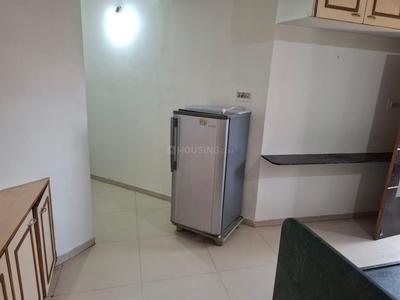 Kitchen Image of 1200 Sq.ft 3 BHK Apartment / Flat for rent in Akota Vadodara for Rs. 25000
