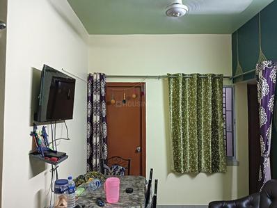 Hall Image of 779 Sq.ft 1 BHK Builder Floor for sale in New Town Kolkata for Rs. 3700000