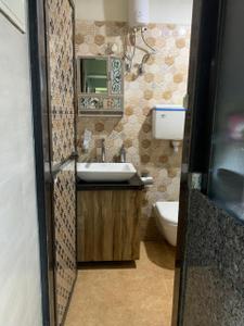 Bathroom Image of 601 Sq.ft 1 BHK Apartment / Flat for sale in Jogeshwari West Mumbai for Rs. 14500000