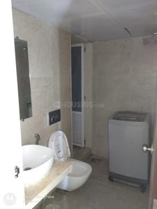 Bathroom Image of 765 Sq.ft 2 BHK Apartment / Flat for rent in Dosti West County Oak, Thane West Thane for Rs. 30000