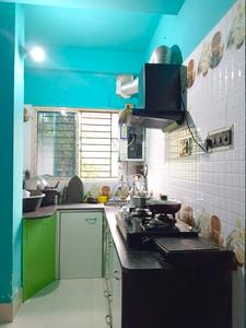 Kitchen Image of 875 Sq.ft 2 BHK Apartment / Flat for sale in Benepukur Kolkata for Rs. 3300000