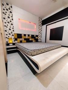 Bedroom Image of 500 Sq.ft 2 BHK Apartment / Flat for rent in M. K Atharva 3, Manish Nagar Nagpur for Rs. 26000