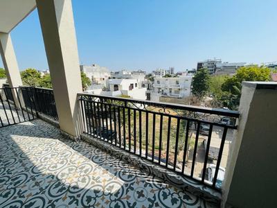 Balcony Image of 1349 Sq.ft 1 BHK Builder Floor for rent in DLF Phase 3 Gurgaon for Rs. 38000