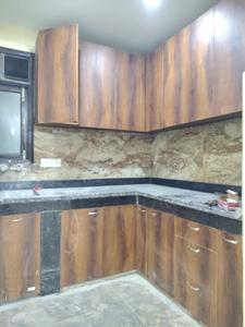 Kitchen Image of 800 Sq.ft 2 BHK Apartment / Flat for sale in Khanpur New Delhi for Rs. 3800000