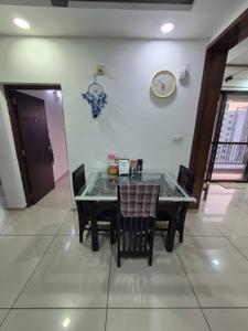 Hall Image of 1705 Sq.ft 3 BHK Apartment / Flat for rent in Darshanam Central Park, Sayajiganj Vadodara for Rs. 33000