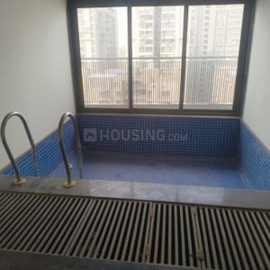 Swimming Pool Image of 5470 Sq.ft 5 BHK Apartment / Flat for rent in Iscon Platinum, Bopal Ahmedabad for Rs. 150000