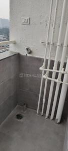 Balcony Image of 550 Sq.ft 1 RK Apartment / Flat for rent in Chandrarang Serenity, Wakad Pune for Rs. 22500