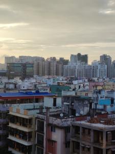 Balcony Image of 1500 Sq.ft 3 BHK Builder Floor for rent in New Town Kolkata for Rs. 35000