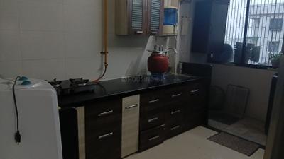 Kitchen Image of 1750 Sq.ft 3 BHK Apartment / Flat for sale in Ghatlodiya Ahmedabad for Rs. 8100000