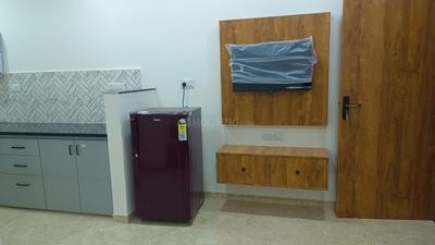 Bedroom Image of 645 Sq.ft 1 BHK Apartment / Flat for rent in DM Dream City, Niranjanpur Indore for Rs. 18000