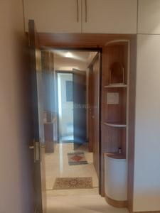 Hall Image of 429 Sq.ft 1 BHK Apartment / Flat for rent in Hiland Woods, New Town Kolkata for Rs. 19000