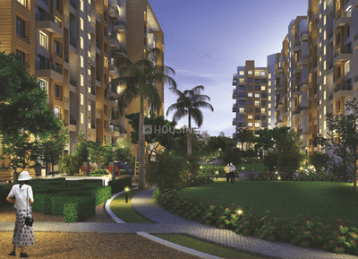 Image of 965 Sq.ft 2 BHK Apartment / Flat for sale in Sukhwani Sepia, Tathawade, Pune for Rs. 5500000