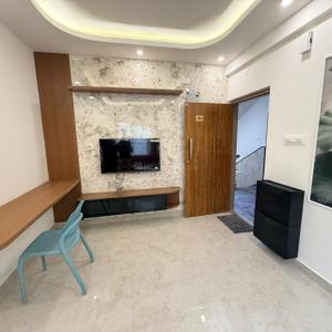 Hall Image of 900 Sq.ft 1 BHK Apartment / Flat for rent in Karolan Ka Barh Jaipur for Rs. 20500