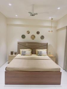Bedroom Image of 4296 Sq.ft 4 BHK Apartment / Flat for sale in Shivalik Edge, Ambli Ahmedabad for Rs. 42000000