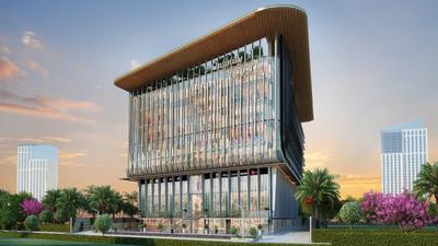 Image of 396 Sq.ft 1 BHK Studio for sale in Infinity Heights, Lalbagh, Lucknow for Rs. 6400000
