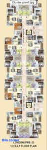 Image of 875 Sq.ft 3 BHK Apartment / Flat for sale in Pailan, Kolkata for Rs. 4500000