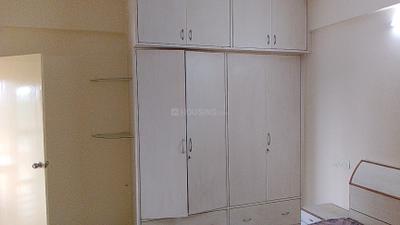 Bedroom Image of 1250 Sq.ft 2 BHK Apartment / Flat for rent in AR Bhadra Apartments , Brookefield Bengaluru for Rs. 40000