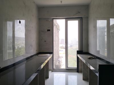 Kitchen Image of 1950 Sq.ft 3 BHK Apartment / Flat for sale in Punit Imperia, Kharghar Navi Mumbai for Rs. 21000000